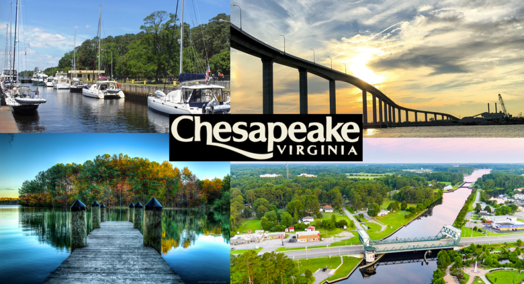 Chesapeake, Virginia (collage image)